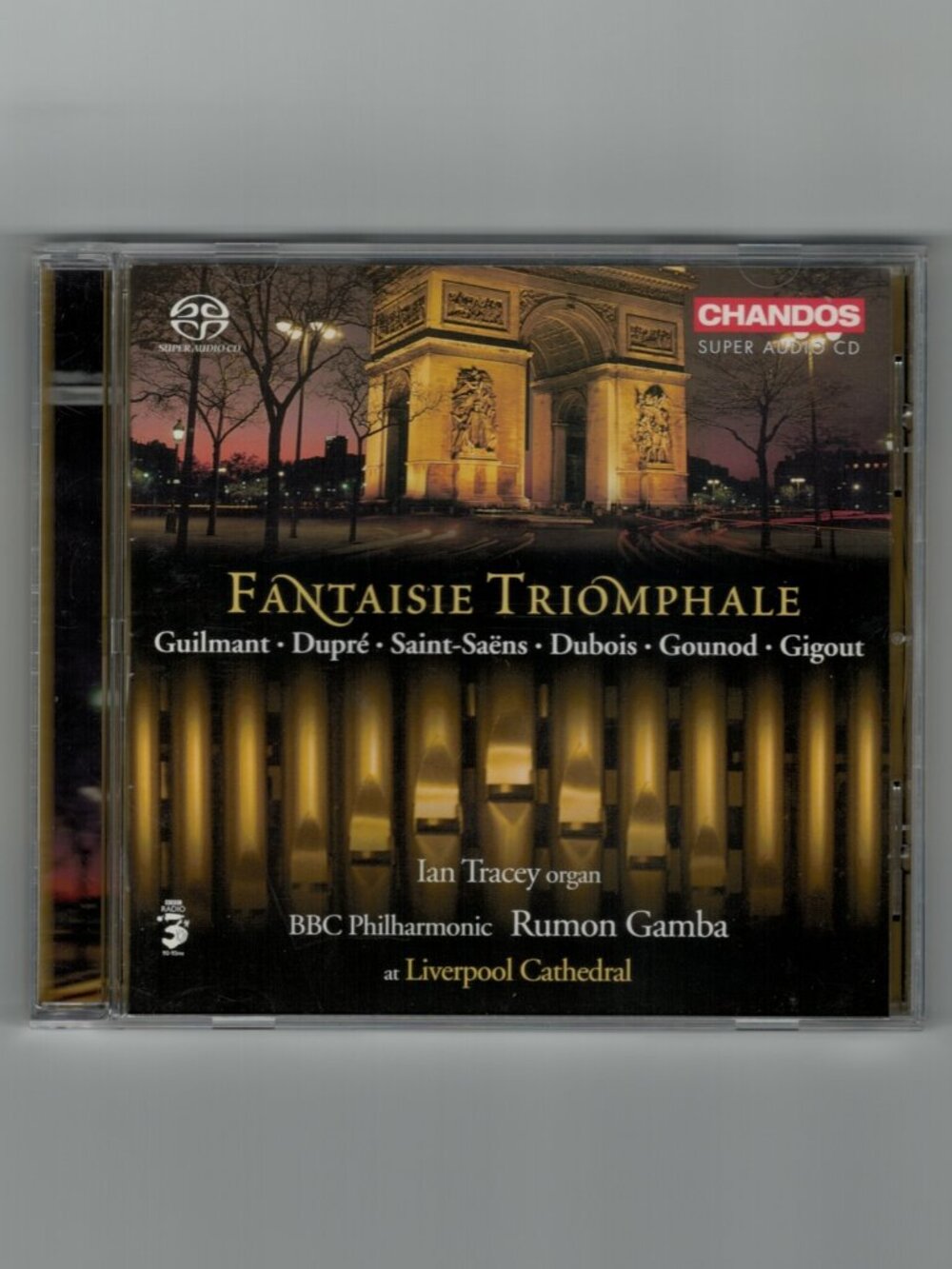 Fantaisie Triomphale by Dupre / Dubois / Tracey / Bbc Philharmonic / Gamba (CD)